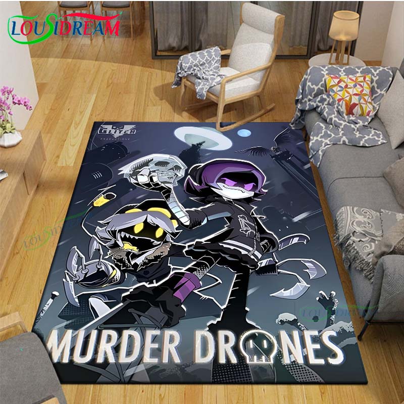 Hot Cartoon Murder Drone Floor - Commercial Printing House avis et prix