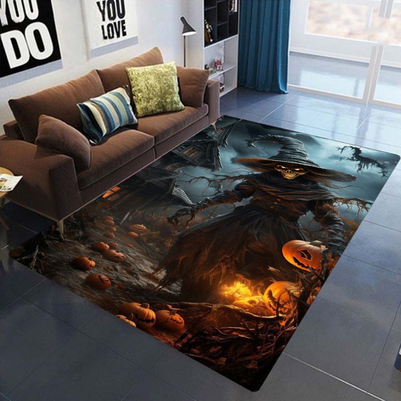 Halloween Carpet Mat Rug Horro - Commercial Printing House avis et prix