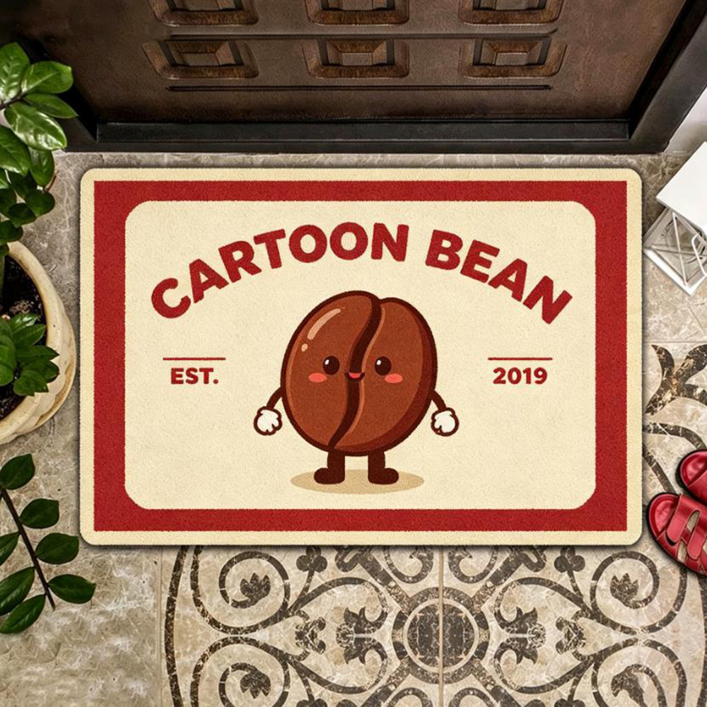 Rug cafe shop custom logo prin - Commercial Printing House avis et prix