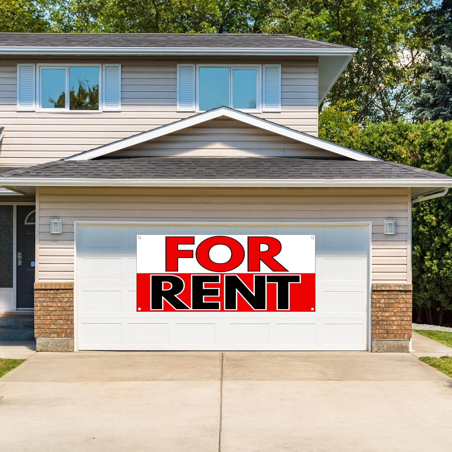Waterproof For Rent Sign Real  - Commercial Printing House avis et prix