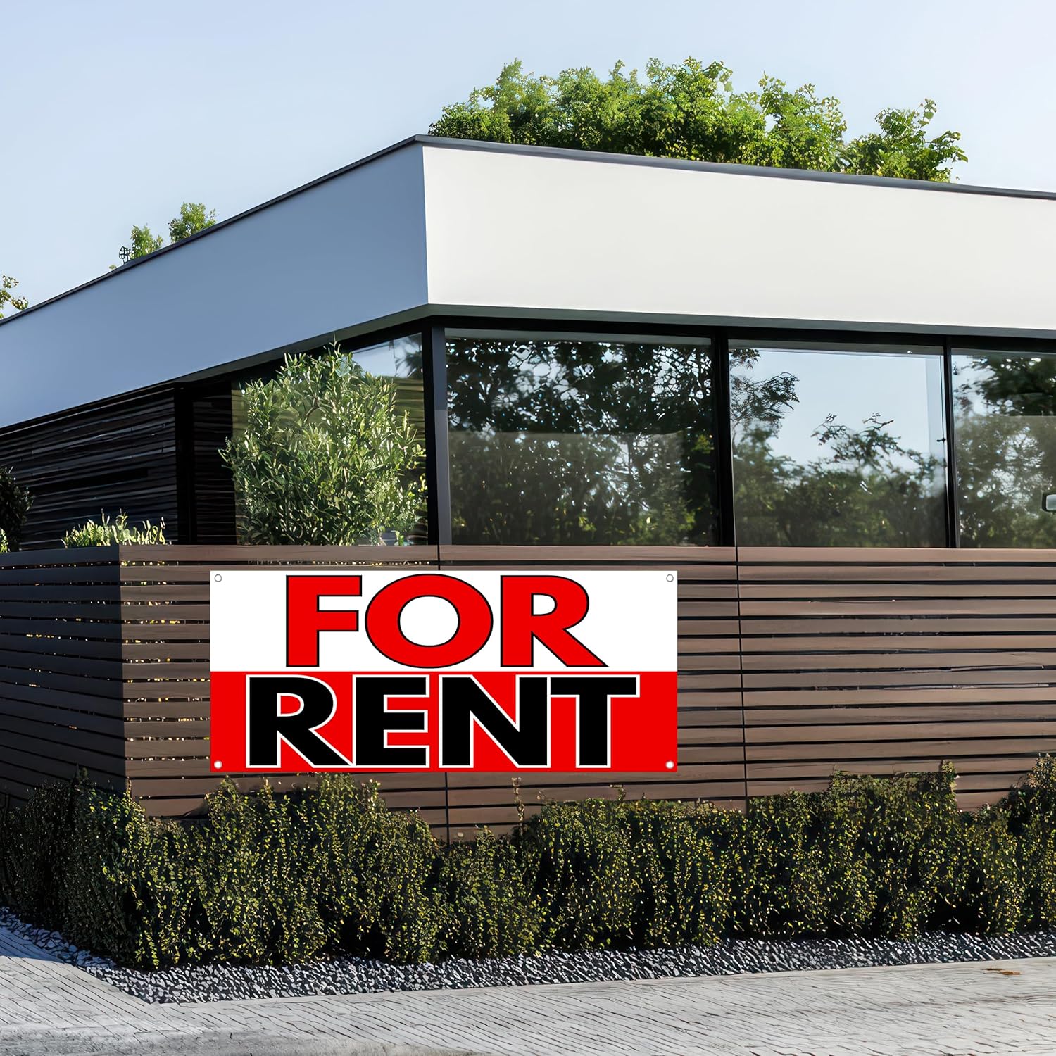 Waterproof For Rent Sign Real  - Commercial Printing House avis et prix