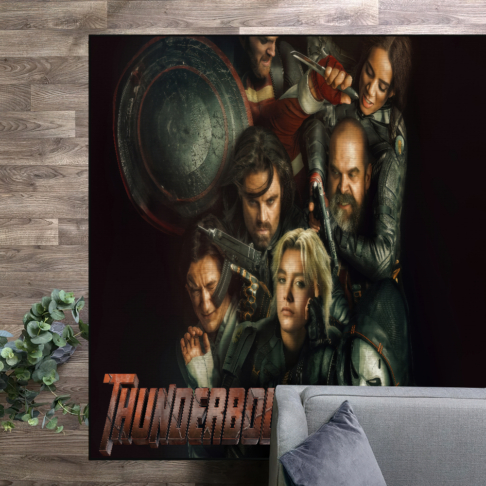 Movie T-Thunderbolts Small Car - Commercial Printing House avis et prix