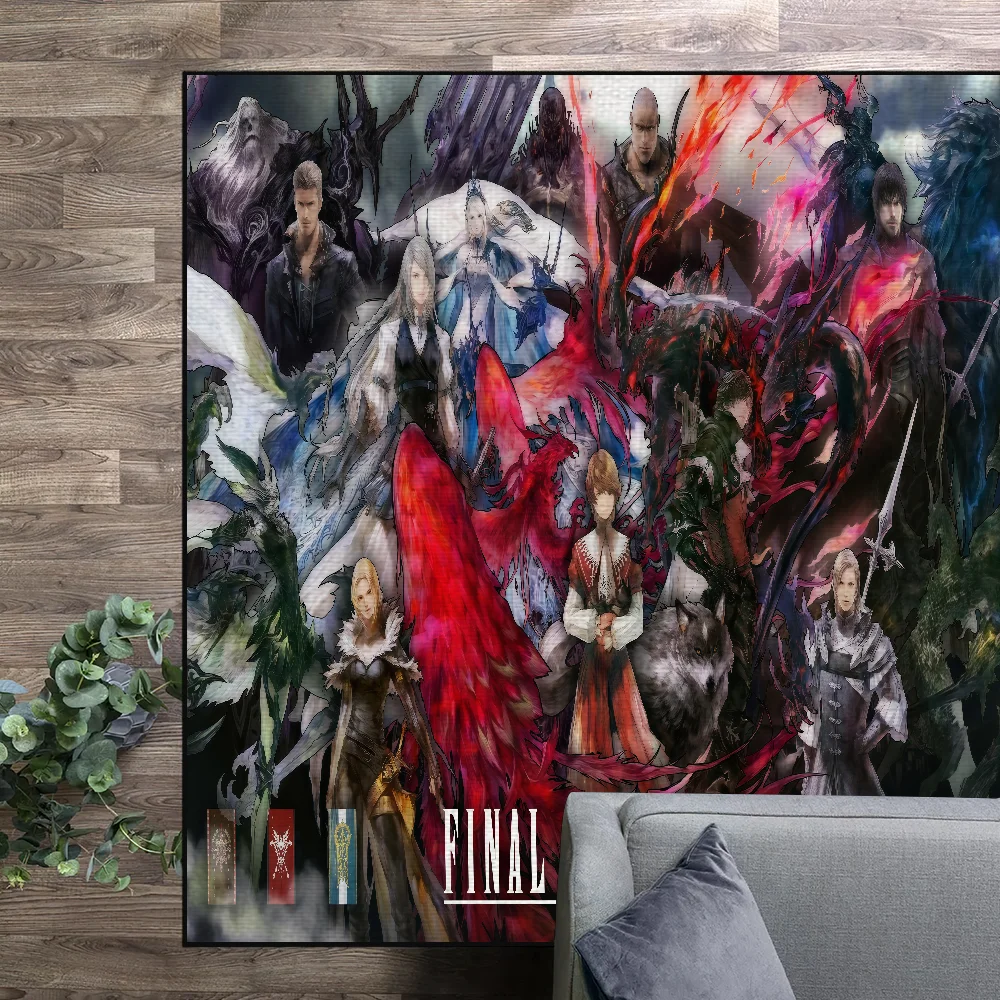 Game F-Final Fantasy XVI Small - Commercial Printing House avis et prix