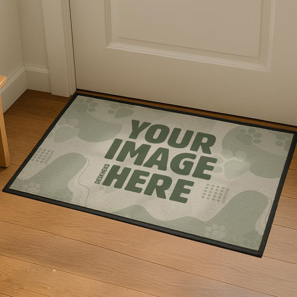 Custom Welcome Doormat For Com - Commercial Printing Business avis et prix