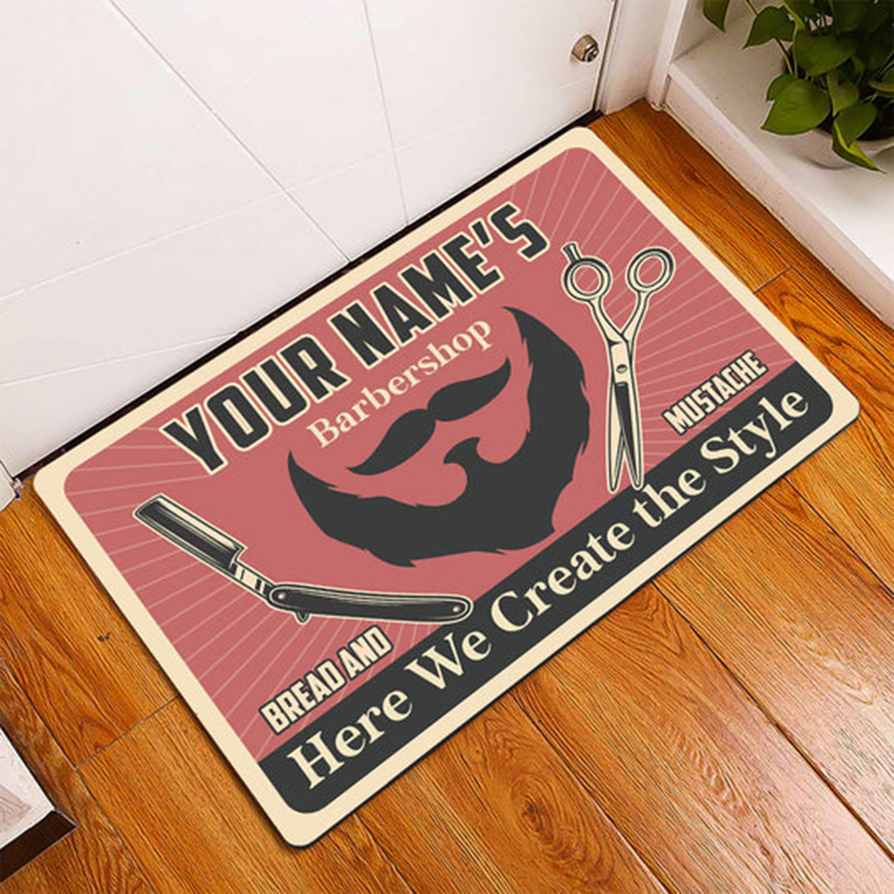 Custom Welcome Doormat For Com - Commercial Printing Business avis et prix