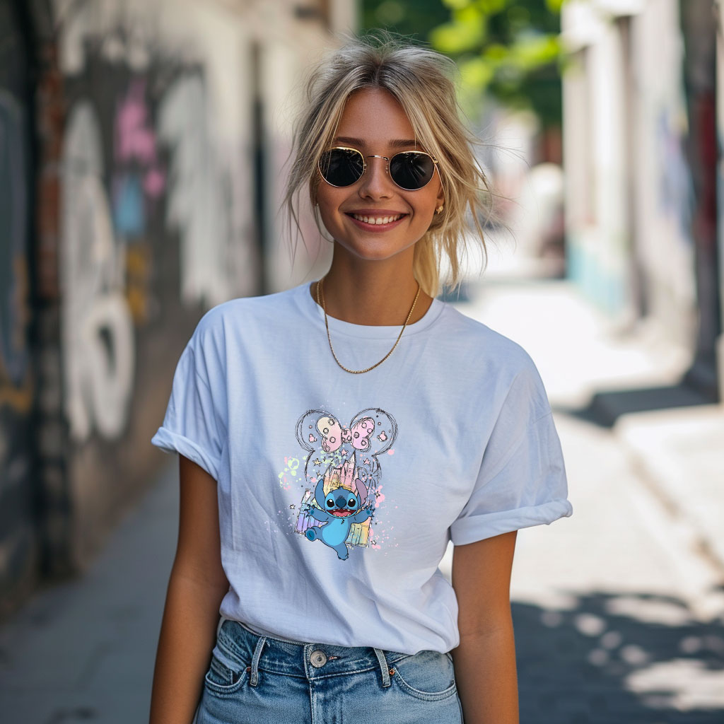 Watercolor Mickey Mouse Ear Ir - Printable Heat Transfer Vinyl avis et prix
