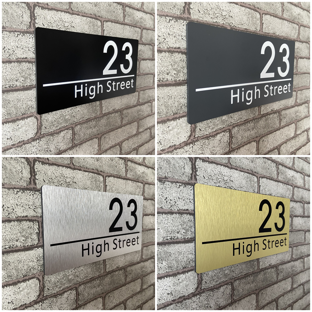 Personalized Brushed Aluminum  - Commercial Printing House avis et prix