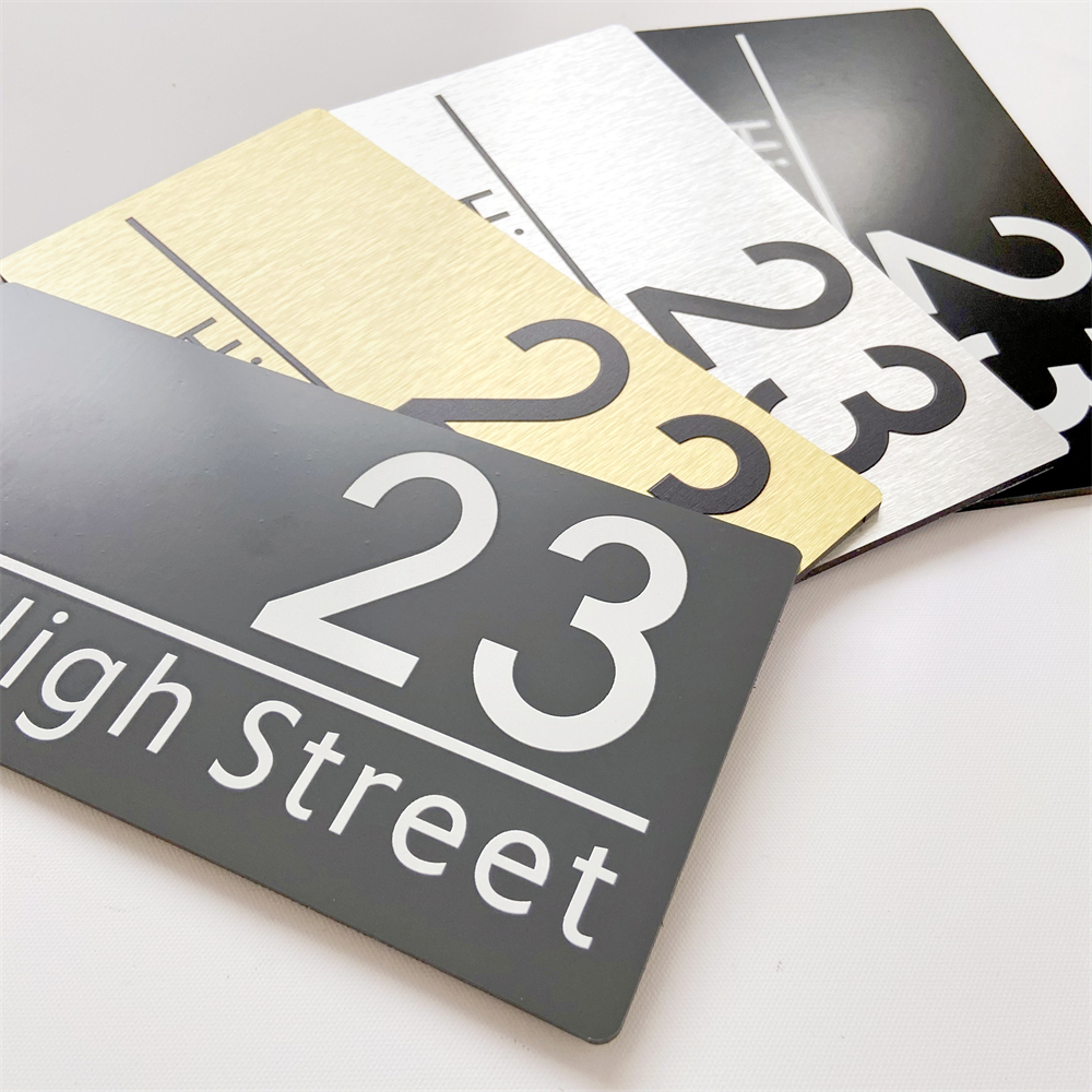 Personalized Brushed Aluminum  - Commercial Printing House avis et prix