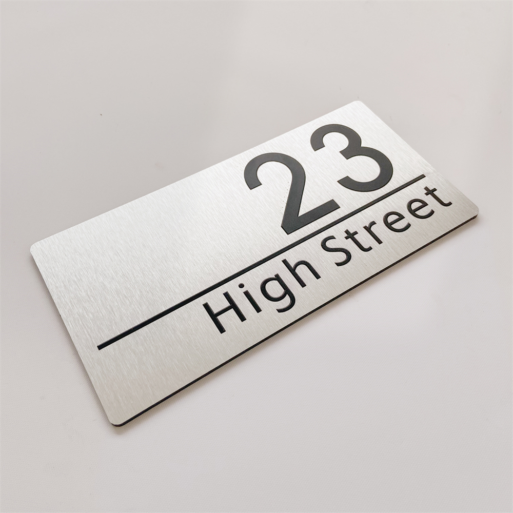 Personalized Brushed Aluminum  - Commercial Printing House avis et prix
