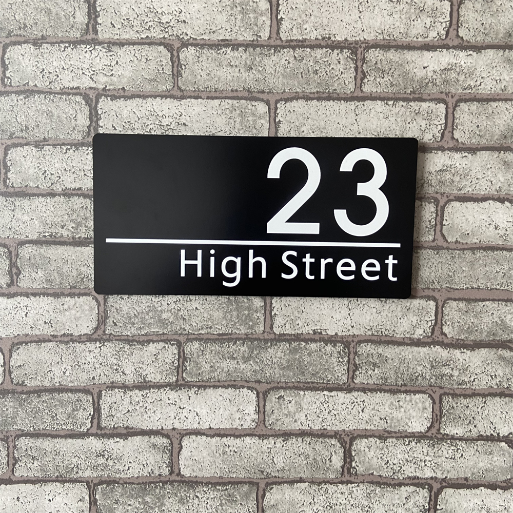 Personalized Brushed Aluminum  - Commercial Printing House avis et prix