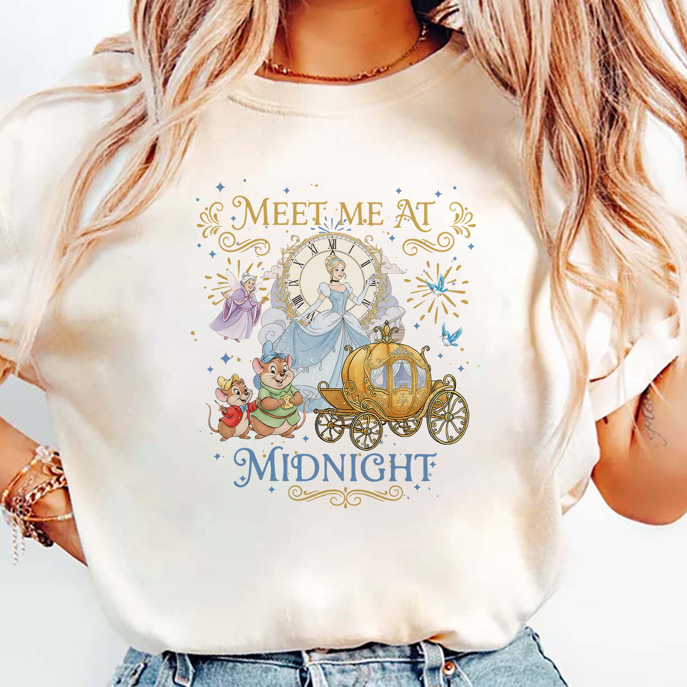 Cinderella Crystal shoes Iron  - Printable Heat Transfer Vinyl avis et prix