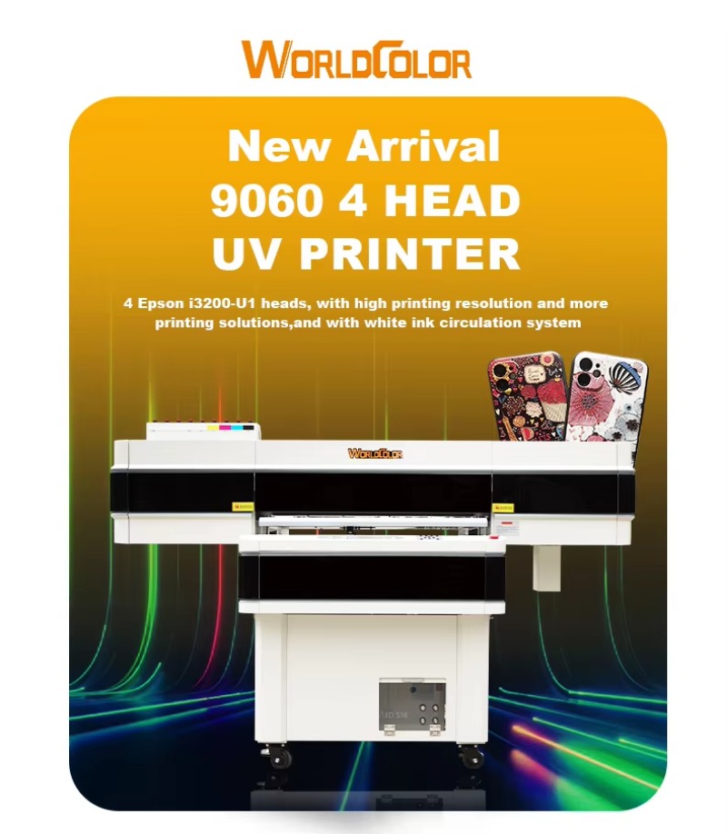 Worldcolor 2025 Advanced Techn - Uv Flatbed Printer avis et prix