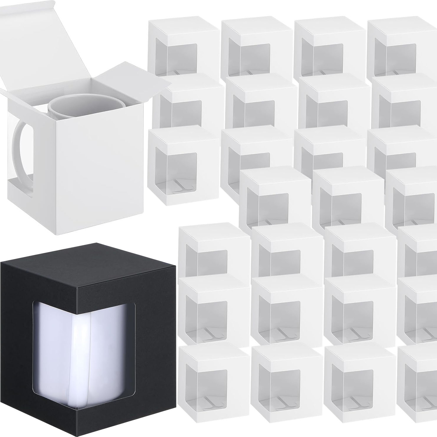 12Pack Gift Boxes for Sublimat - Sublimation Mug Blank avis et prix