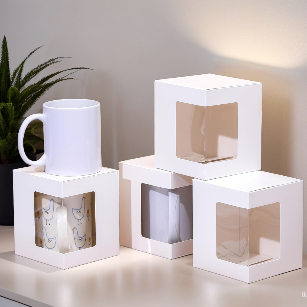 12Pack Gift Boxes for Sublimat - Sublimation Mug Blank avis et prix