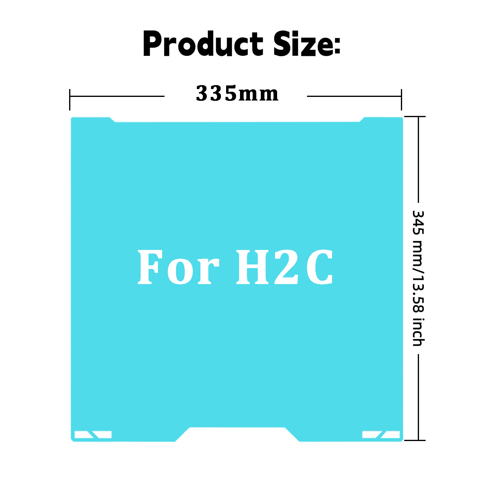 H2C Cold Plate For Bambu Lab H - Printable Heat Transfer Vinyl avis et prix