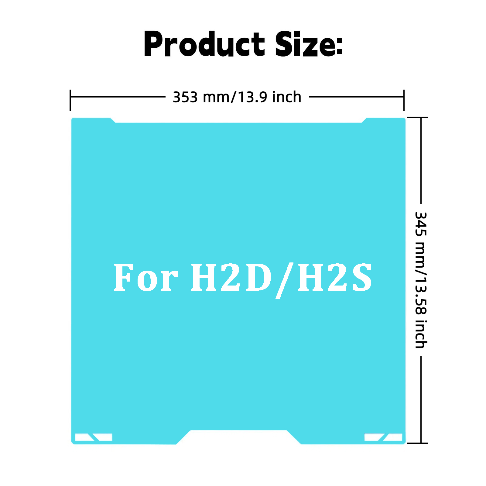 H2C Cold Plate For Bambu Lab H - Printable Heat Transfer Vinyl avis et prix