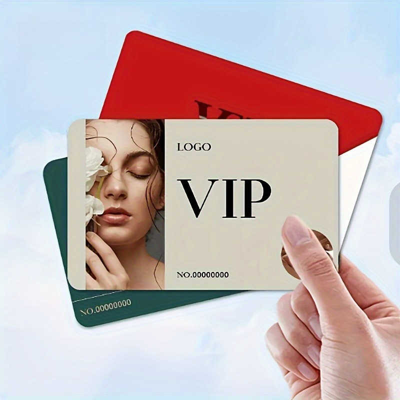 Matte Finish 100 PCS PVC Busin - Commercial Printing Business avis et prix