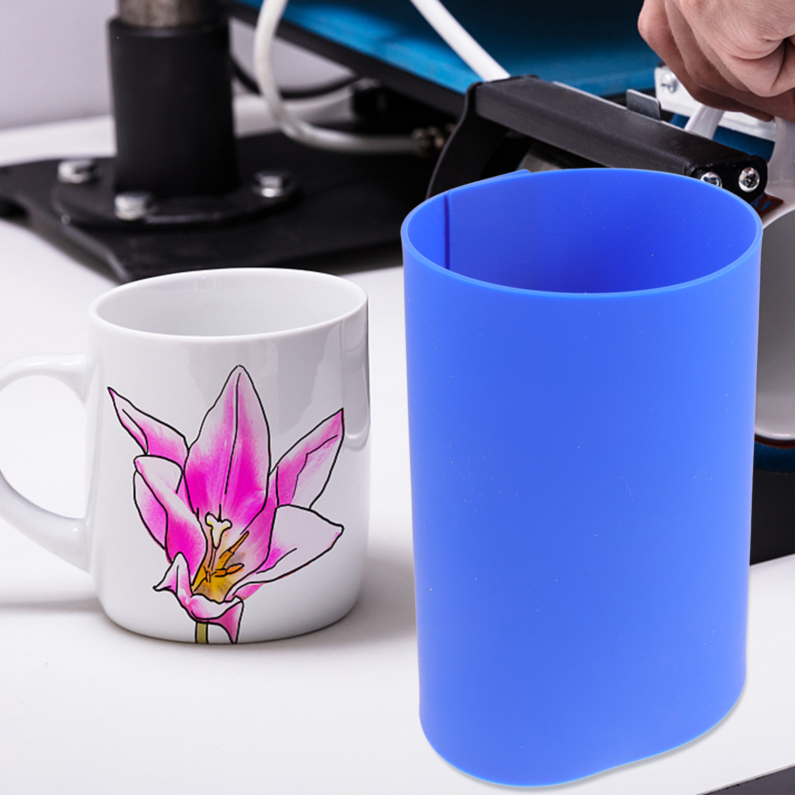 3Pcs Sublimation Mug Silicone  - Sublimation Mug Blank avis et prix