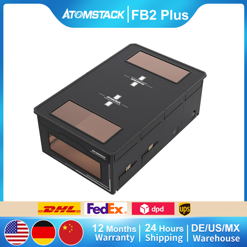 ATOMSTACK FB2 PLUS Laser Enclo - Uv Flatbed Printer avis et prix