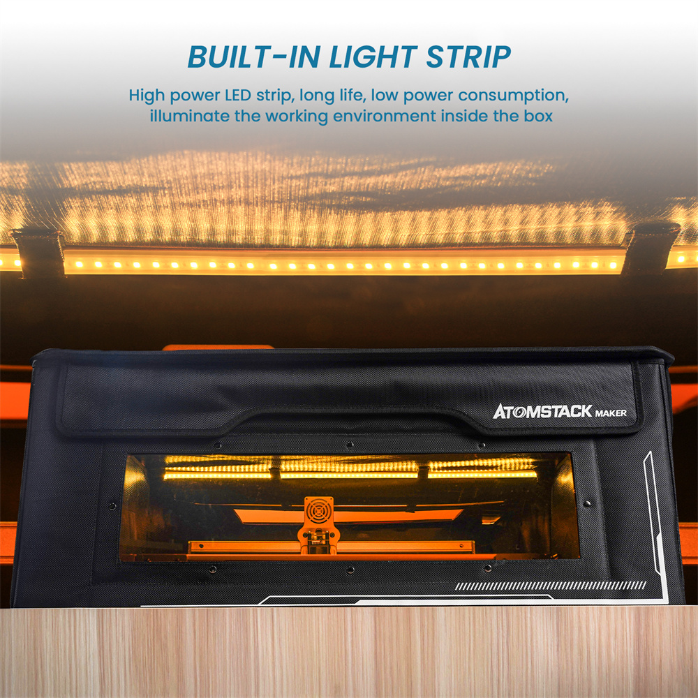ATOMSTACK FB2 PLUS Laser Enclo - Uv Flatbed Printer avis et prix