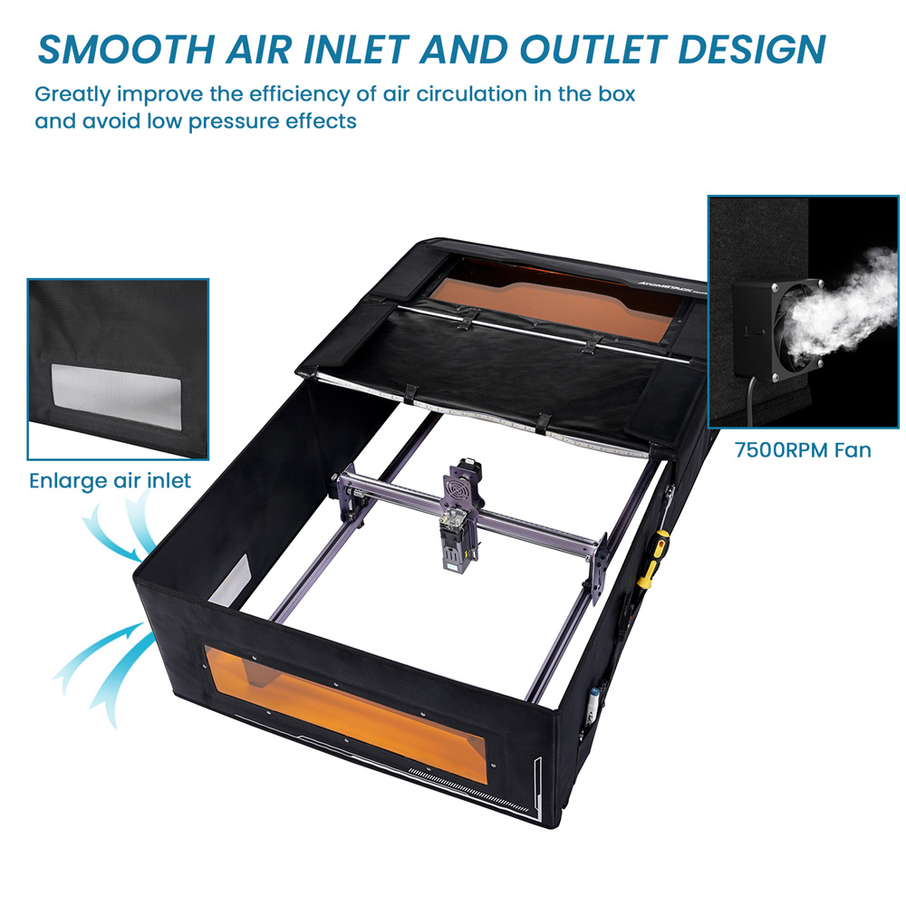 ATOMSTACK FB2 PLUS Laser Enclo - Uv Flatbed Printer avis et prix