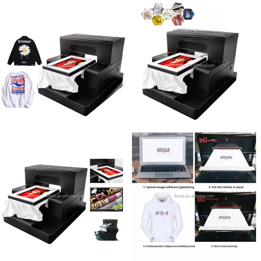 UV Flatbed Printer for T Shirt - Uv Flatbed Printer avis et prix