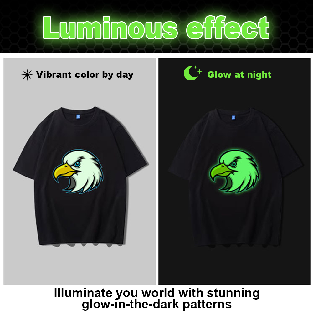 30pcs DTF luminous printing fi - Printable Heat Transfer Vinyl avis et prix