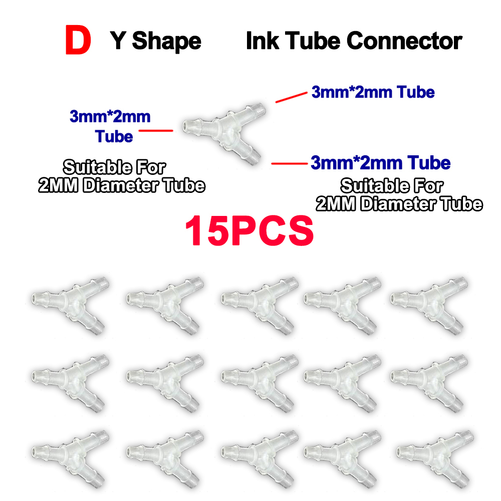 15pcs Eco solvent Straight / Y - Dtf Powder Shaker avis et prix