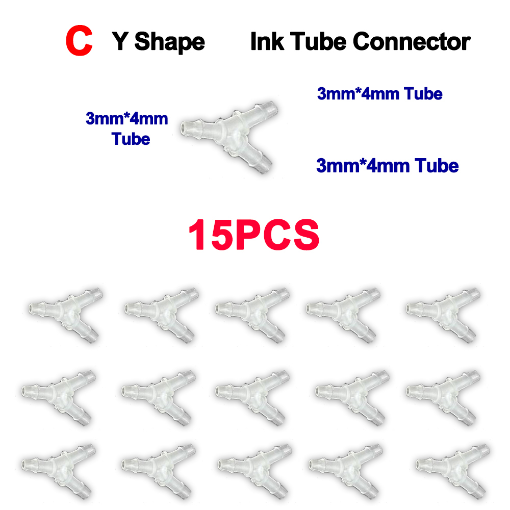 15pcs Eco solvent Straight / Y - Dtf Powder Shaker avis et prix