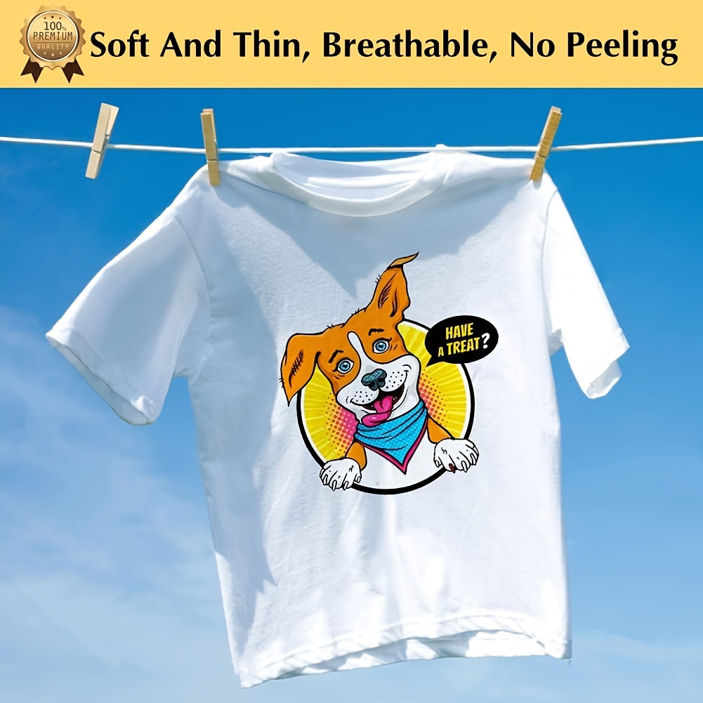 A4 Size Heat Transfer Paper Fo - Printable Heat Transfer Vinyl avis et prix
