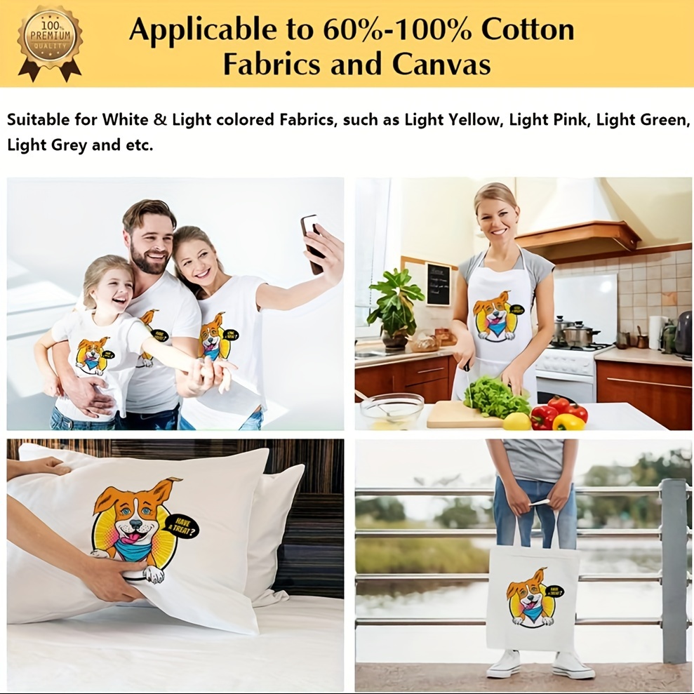 A4 Size Heat Transfer Paper Fo - Printable Heat Transfer Vinyl avis et prix