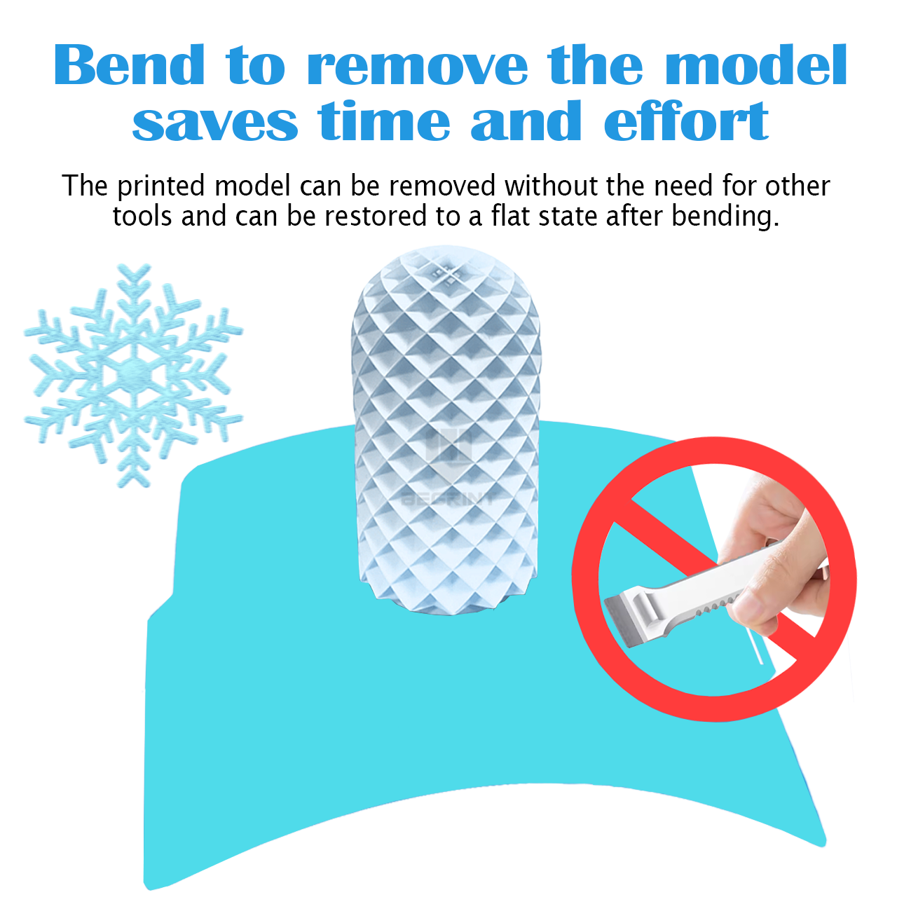 Glacier Cool Plate for Anycubi - Printable Heat Transfer Vinyl avis et prix