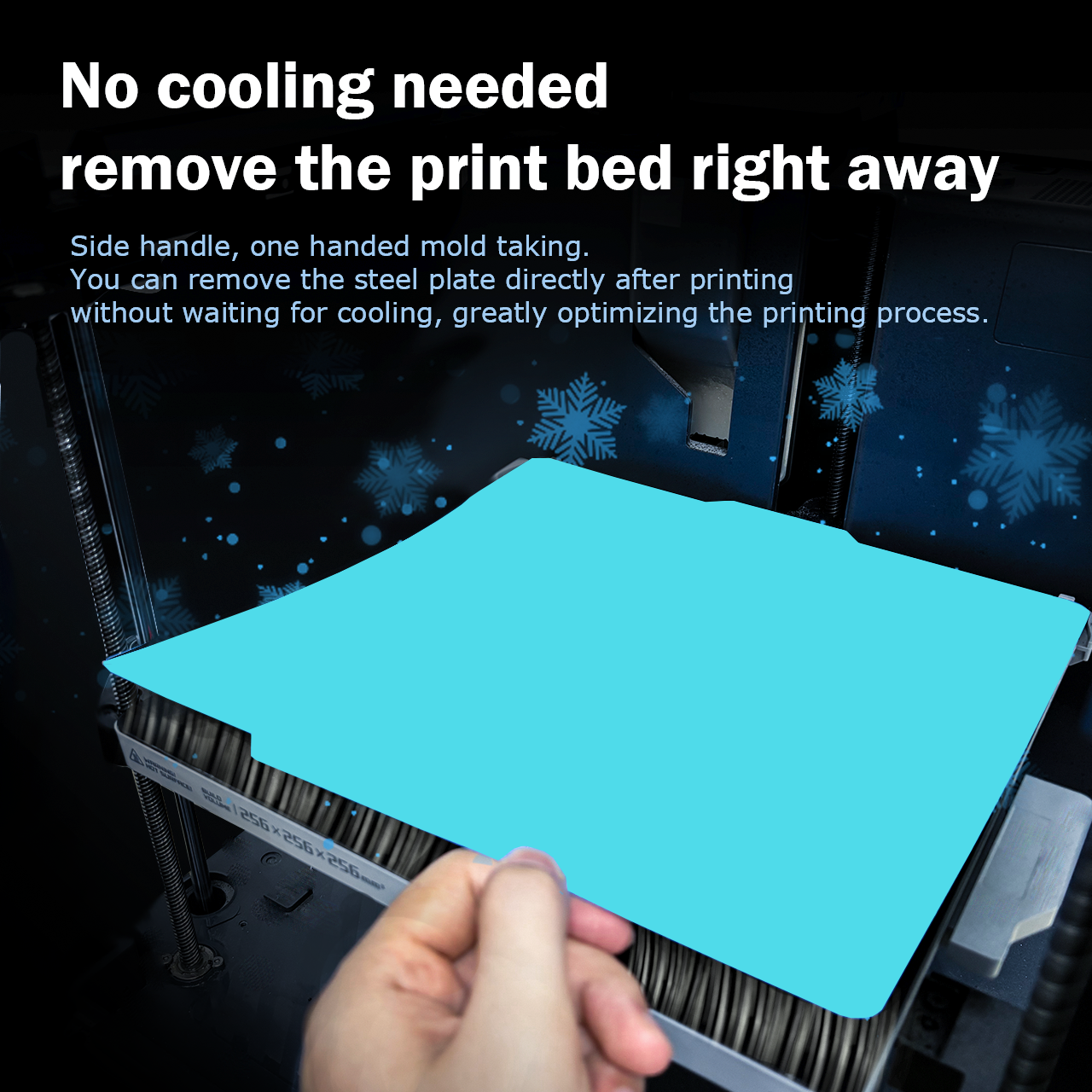 Glacier Cool Plate for Anycubi - Printable Heat Transfer Vinyl avis et prix