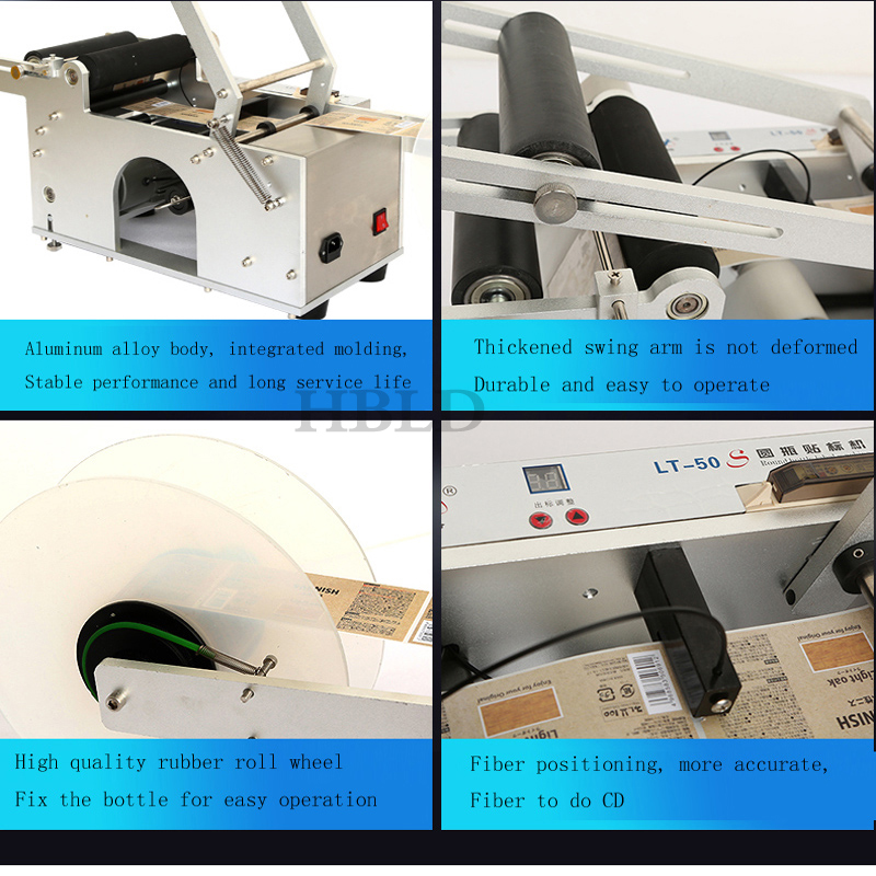 Stable Circular Bottle Labelin - Commercial Printing Business avis et prix