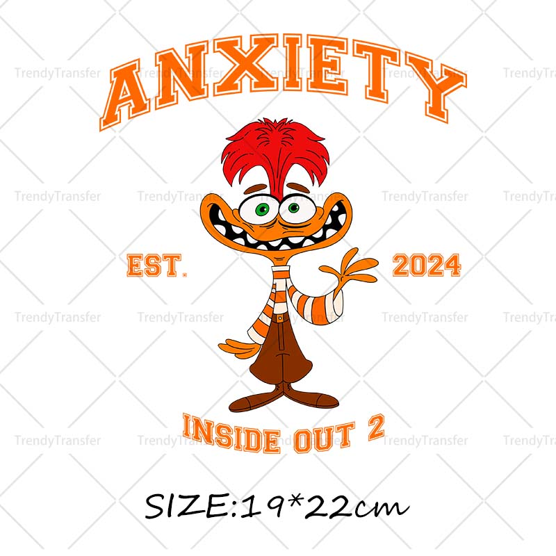 Inside Out Iron on Decals Heat - Printable Heat Transfer Vinyl avis et prix