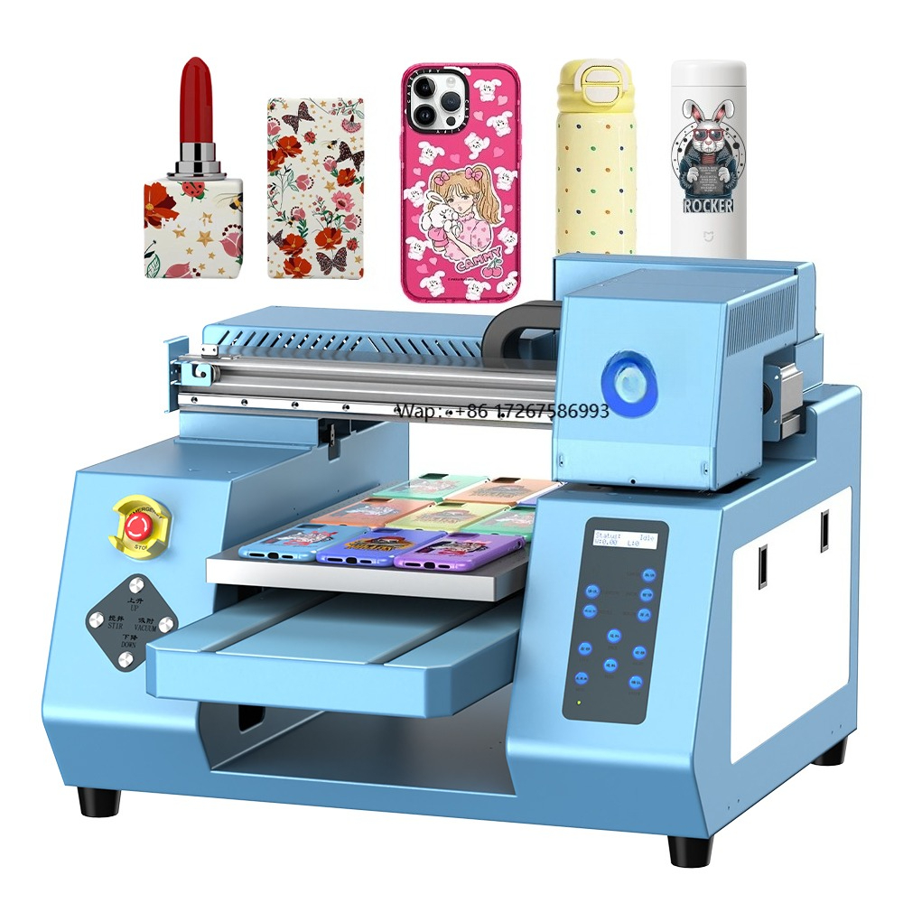 Newest A3  UV Printer  for XP6 - Uv Flatbed Printer avis et prix
