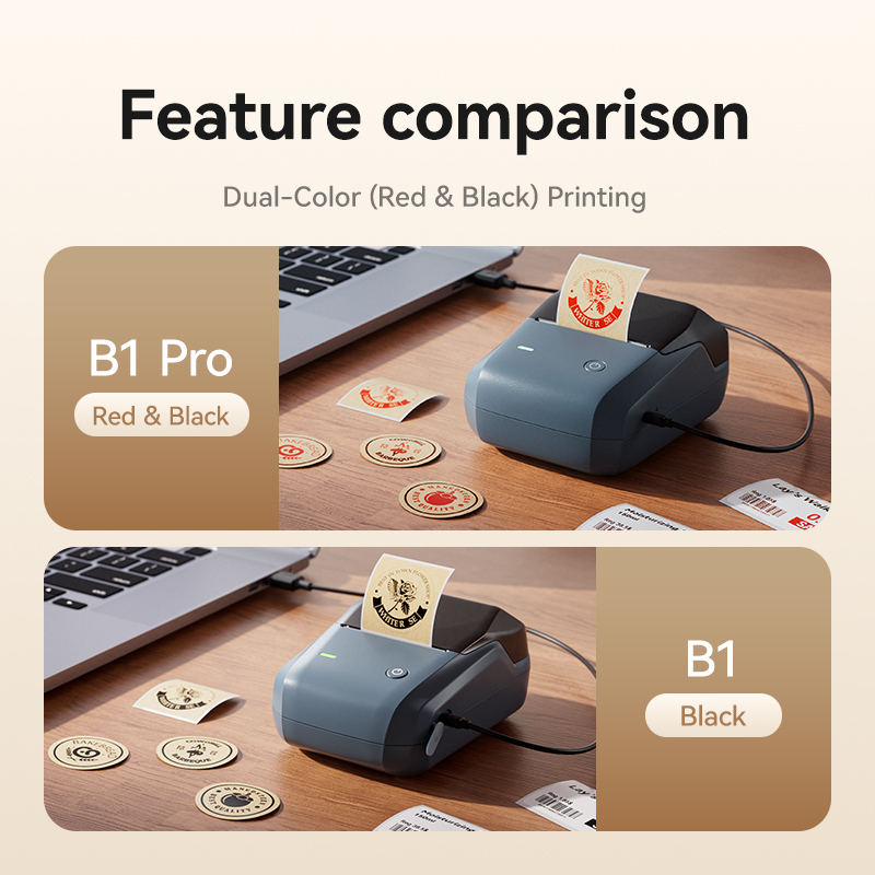 Niimbot B1 Pro Label Printer 3 - Commercial Printing Dpi avis et prix