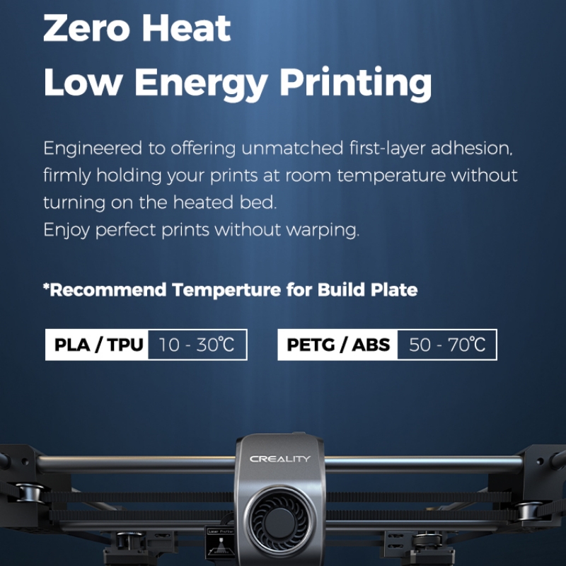 Creality Cold Printing Build P - Printable Heat Transfer Vinyl avis et prix
