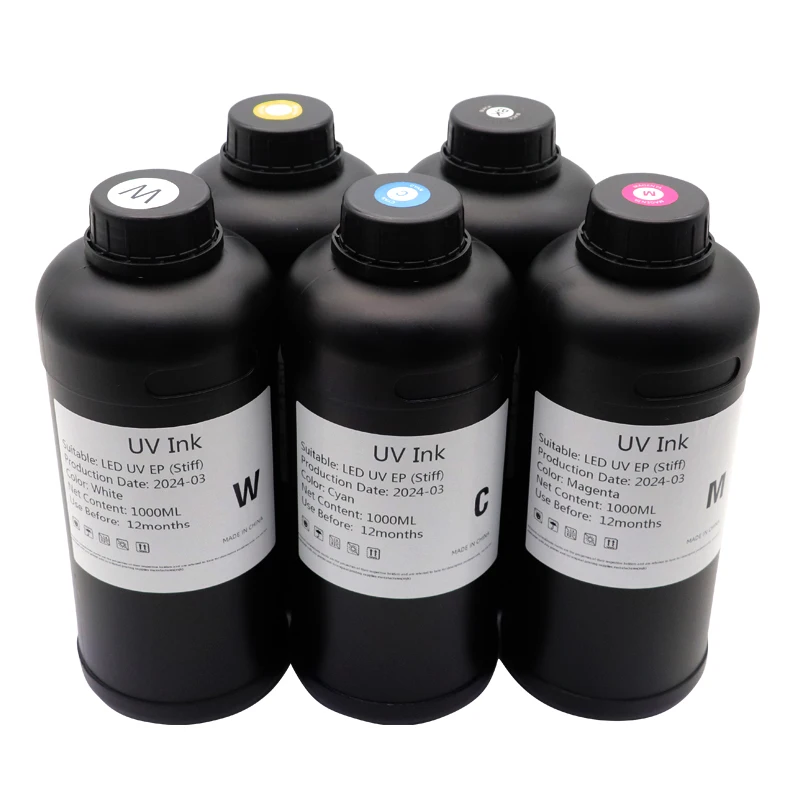 1000ML LED UV Ink For TX800 XP - Uv Flatbed Printer avis et prix