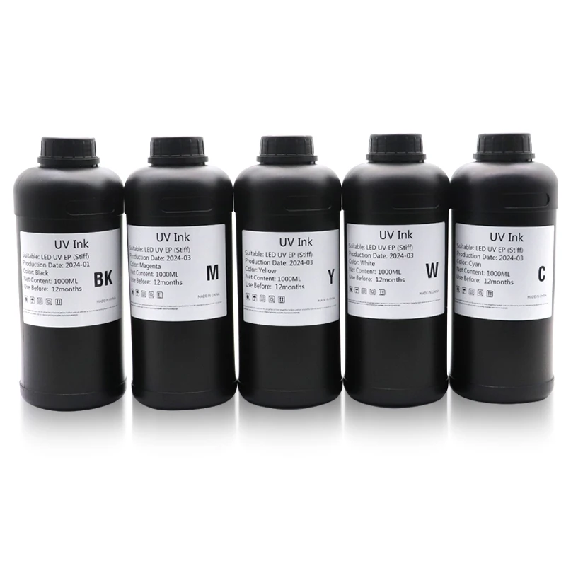 1000ML LED UV Ink For TX800 XP - Uv Flatbed Printer avis et prix