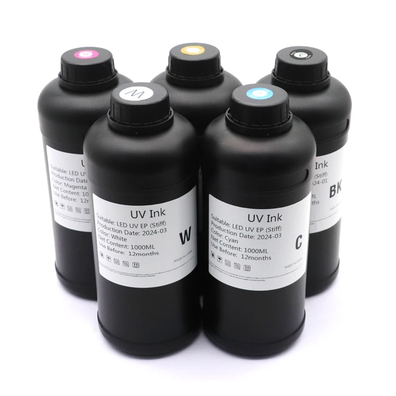 1000ML LED UV Ink For TX800 XP - Uv Flatbed Printer avis et prix