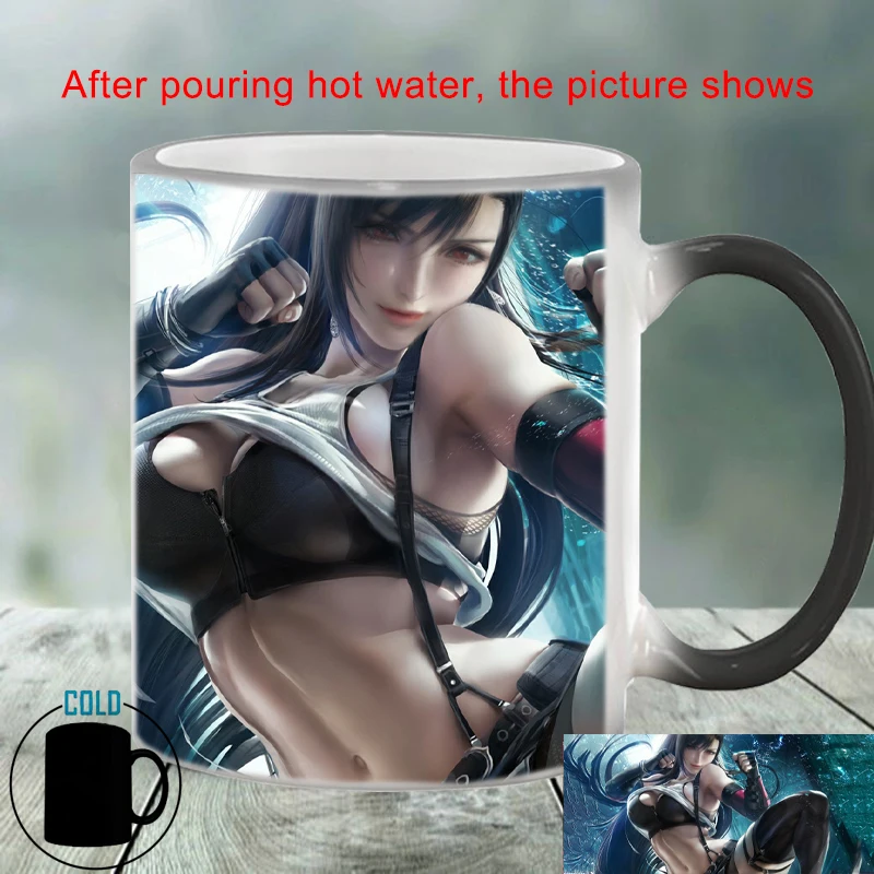 Ceramic Mugs Coffee Cups Sexy  - Sublimation Mug Blank avis et prix