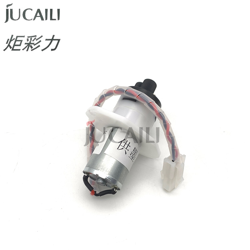 JCL 2pcs Ink Pump FH-3 DC 24V  - Uv Flatbed Printer avis et prix