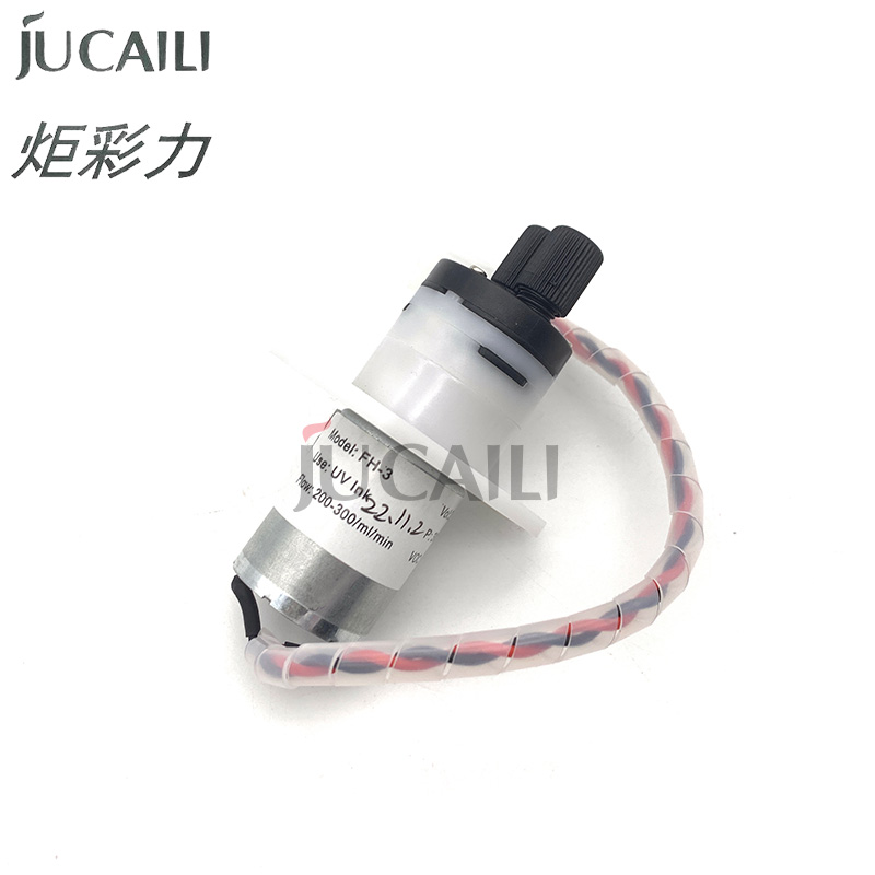 JCL 2pcs Ink Pump FH-3 DC 24V  - Uv Flatbed Printer avis et prix