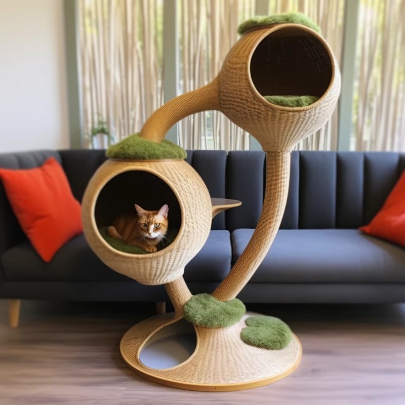 Modern Cat Apartment House, 3D - Commercial Printing House avis et prix