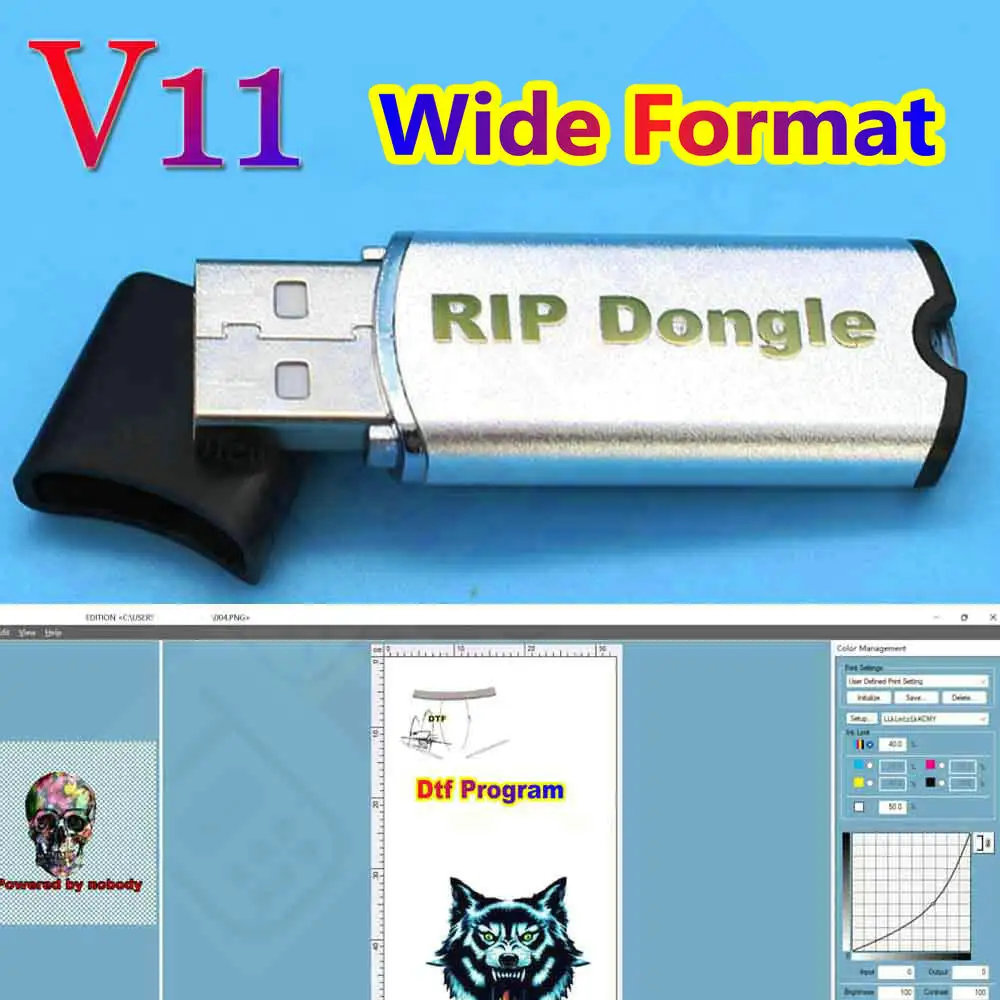 11.2 DTF Printer Software V11. - Dtf Powder Shaker avis et prix