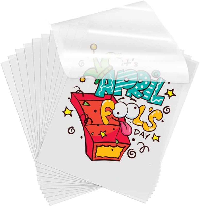 50/100 pcs DTF Film A3/A4 Doub - Printable Heat Transfer Vinyl avis et prix