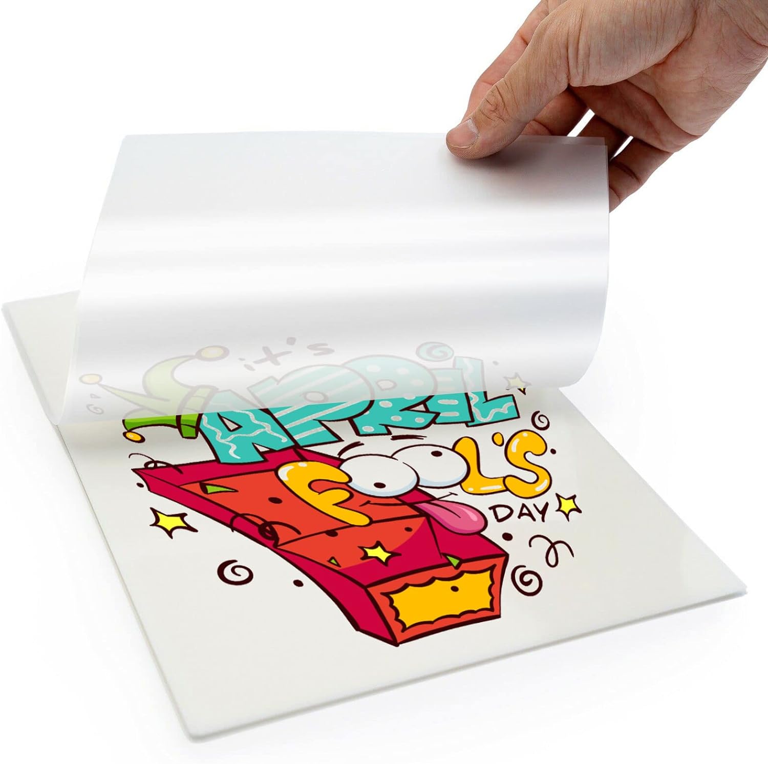 50/100 pcs DTF Film A3/A4 Doub - Printable Heat Transfer Vinyl avis et prix