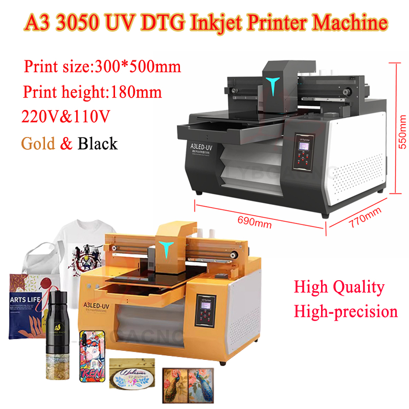 LYBGA UV DTG Inkjet Printer Ma - Uv Flatbed Printer avis et prix