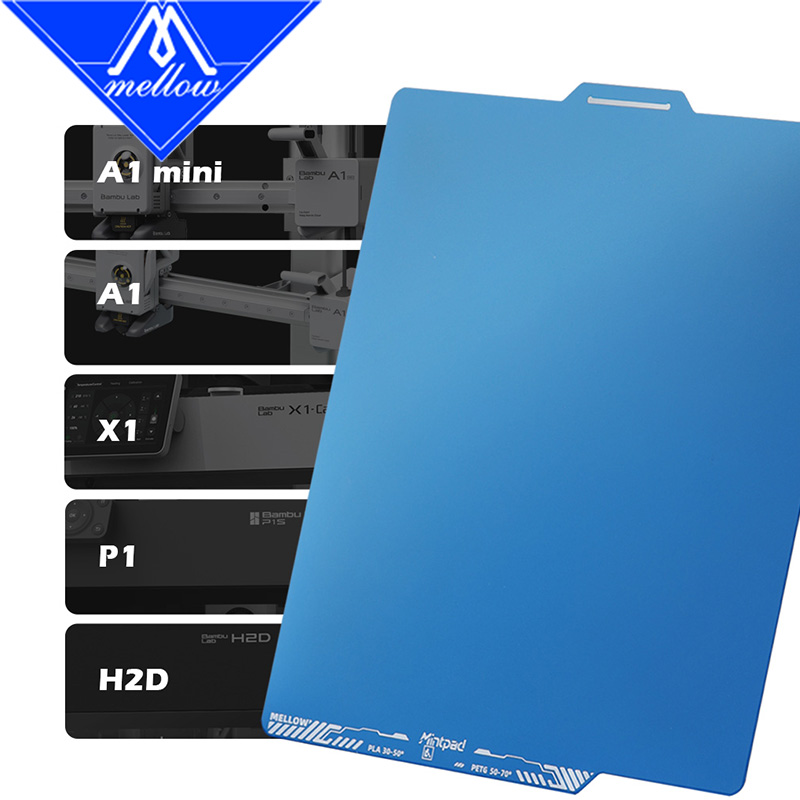Mellow MintPad Cool Plate Buil - Printable Heat Transfer Vinyl avis et prix